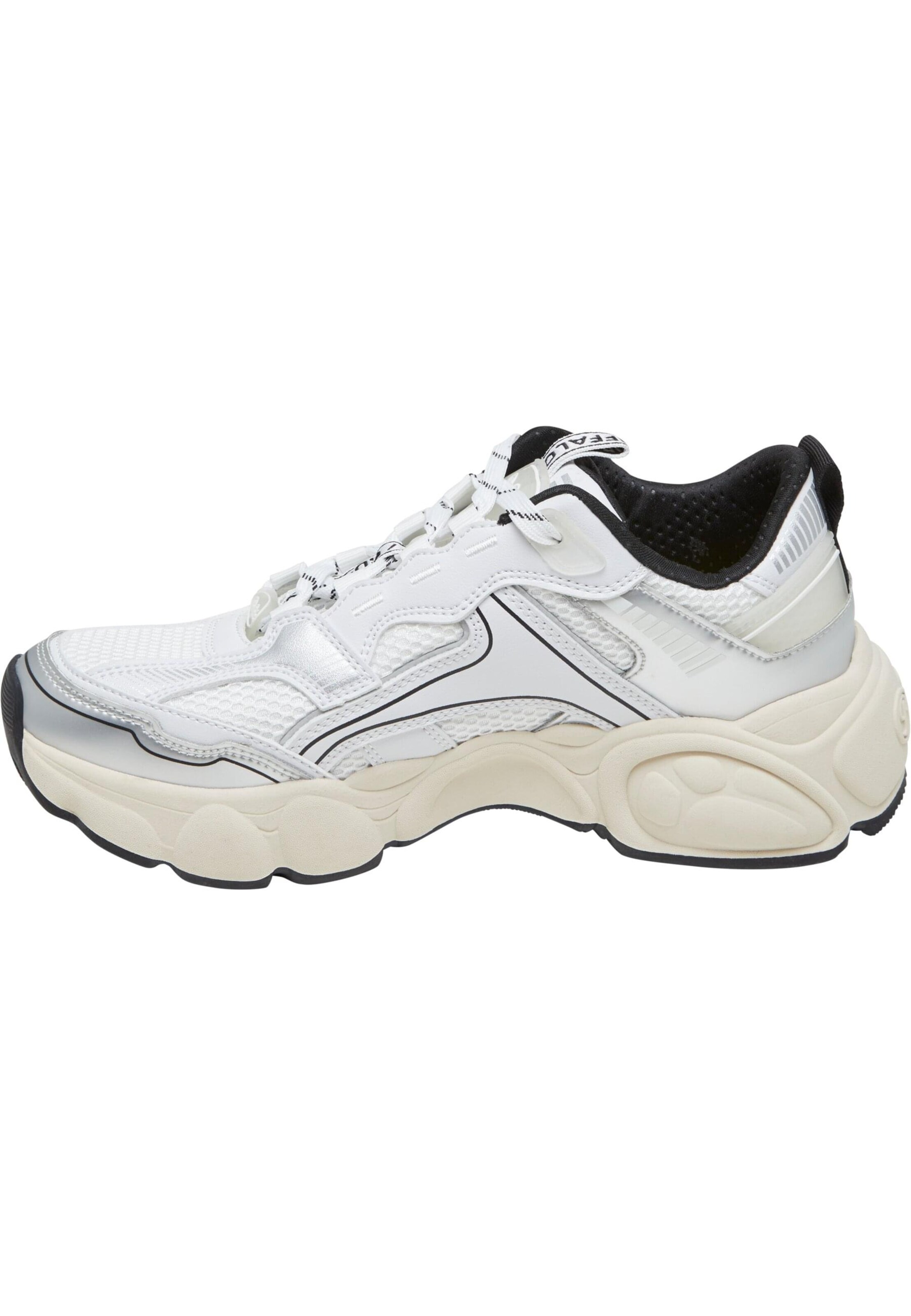 Baskets basses BUFFALO en blanc