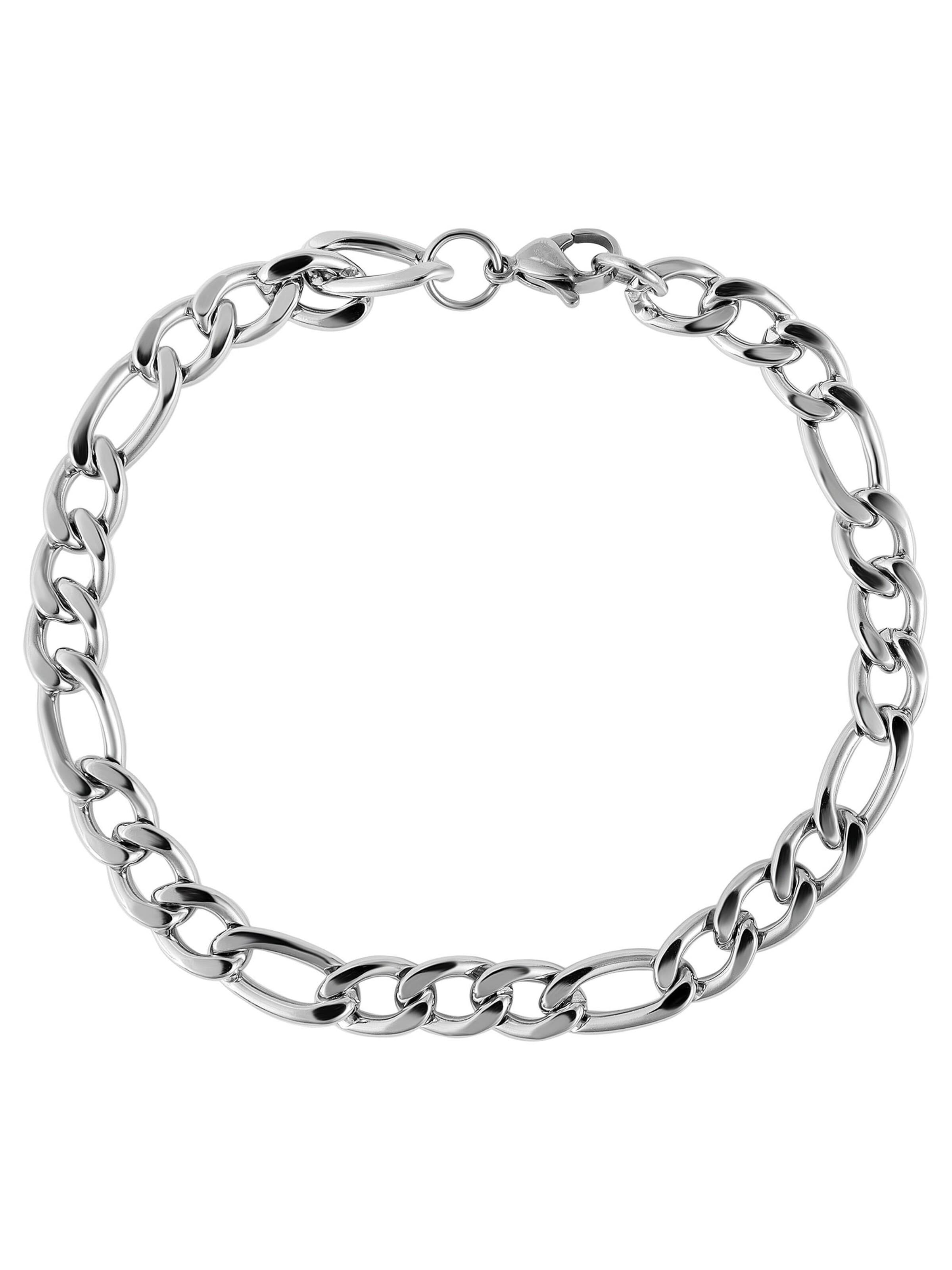 Akzent Bracelet in Silver: front