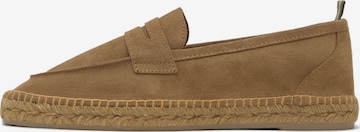 Castañer Espadrillo 'NACHO' värissä ruskea: etupuoli