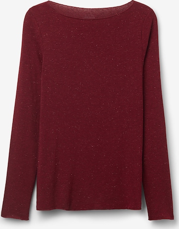 INTIMISSIMI Shirt in Rot: Vorderseite