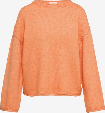 Pull-over s.Oliver en orange : devant