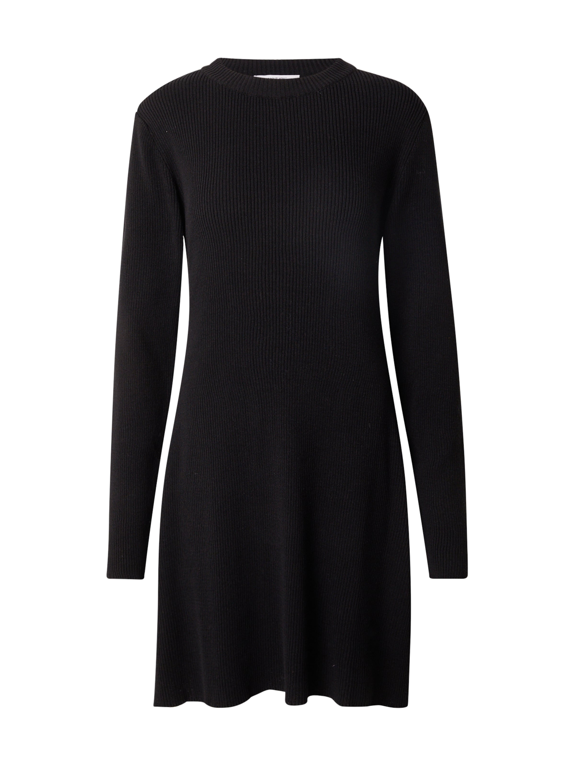 Robe 'Jolin' ABOUT YOU en noir : devant