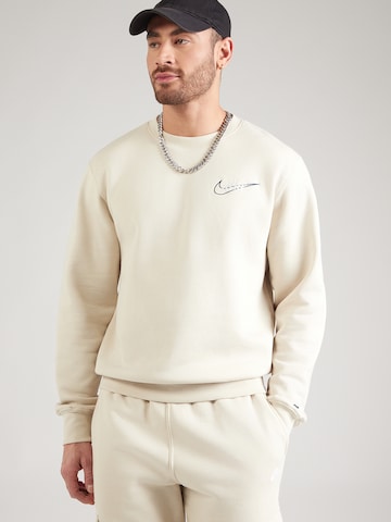 Nike Sportswear Tréning póló 'CLUB' - bézs