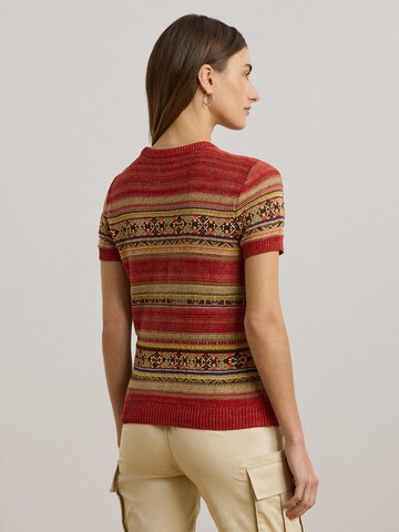 Lauren Ralph Lauren Pullover in Rot