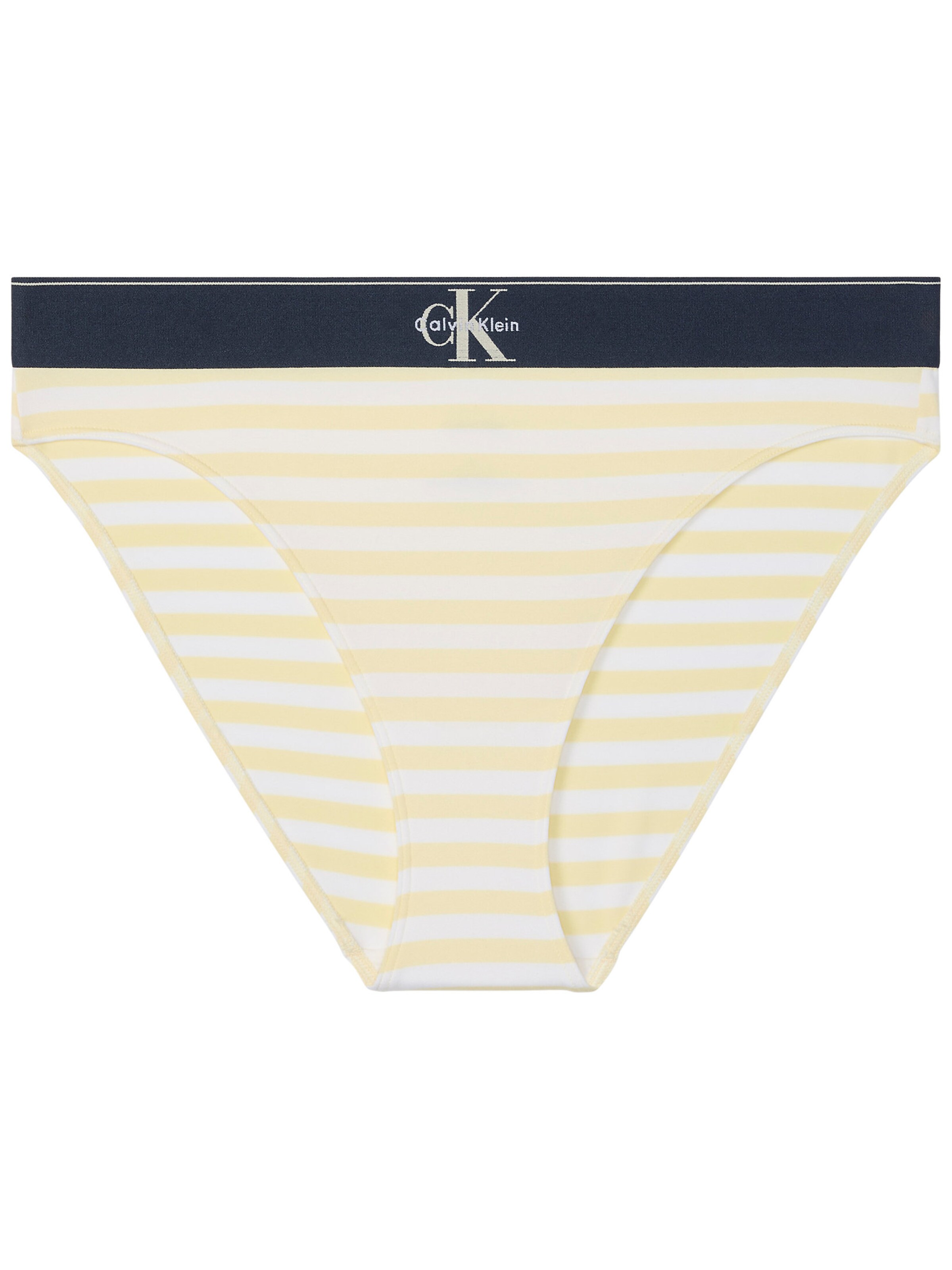 Calvin Klein Underwear Slip in Yellow / Black / White, Item view