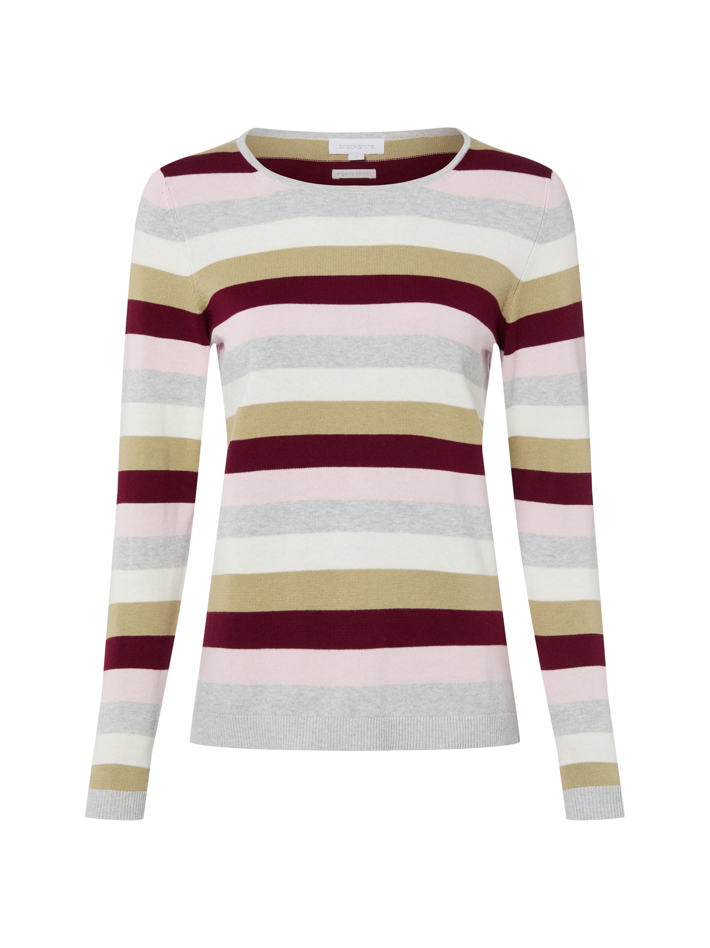 Brookshire Sweater in Grey: front