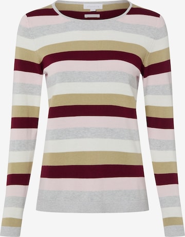 Pull-over Brookshire en gris : devant