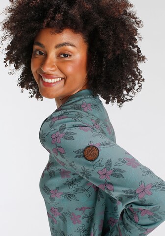 KangaROOS Sweatshirt in Grün