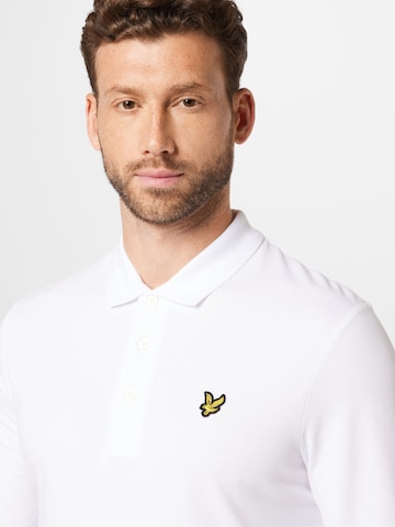 Lyle & Scott T-shirt i vit