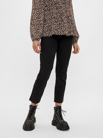 PIECES Jeans 'Luna' in Black denim, View model