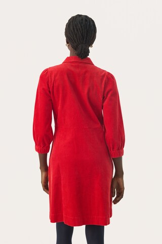 Part Two Dress 'Eyvors' in Red