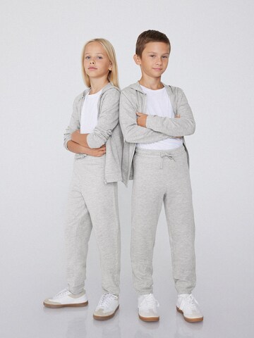 Tezenis Tapered Pants in Grey: front