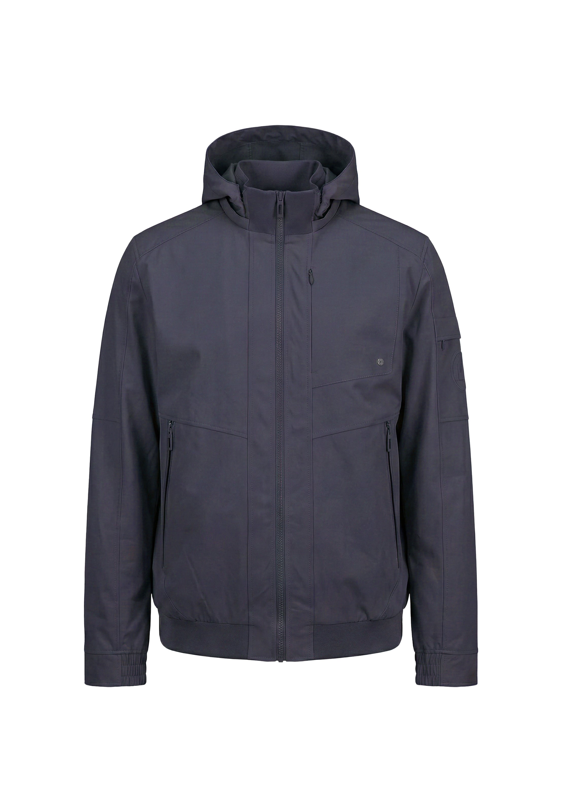 NEW CANADIAN Between-Season Jacket in Blue: front