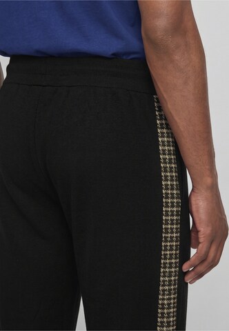 Regular Pantalon de sport Sergio Tacchini en noir