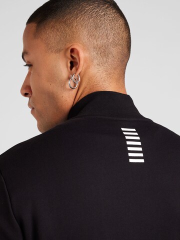 Giacca di felpa di EA7 Emporio Armani in nero