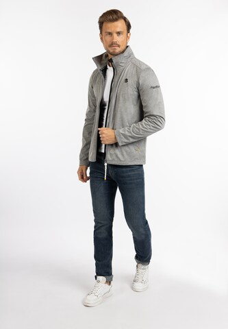 Schmuddelwedda Performance Jacket 'Kawai' in Grey