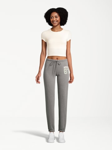 Effilé Pantalon AÉROPOSTALE en gris