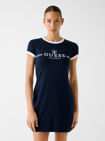 GUESS Kleid in Blau: Vorderseite