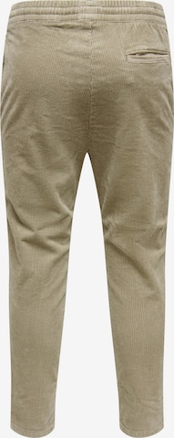regular Pantaloni 'Linus' di Only & Sons in beige