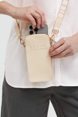 Soccx Smartphone Case in Beige