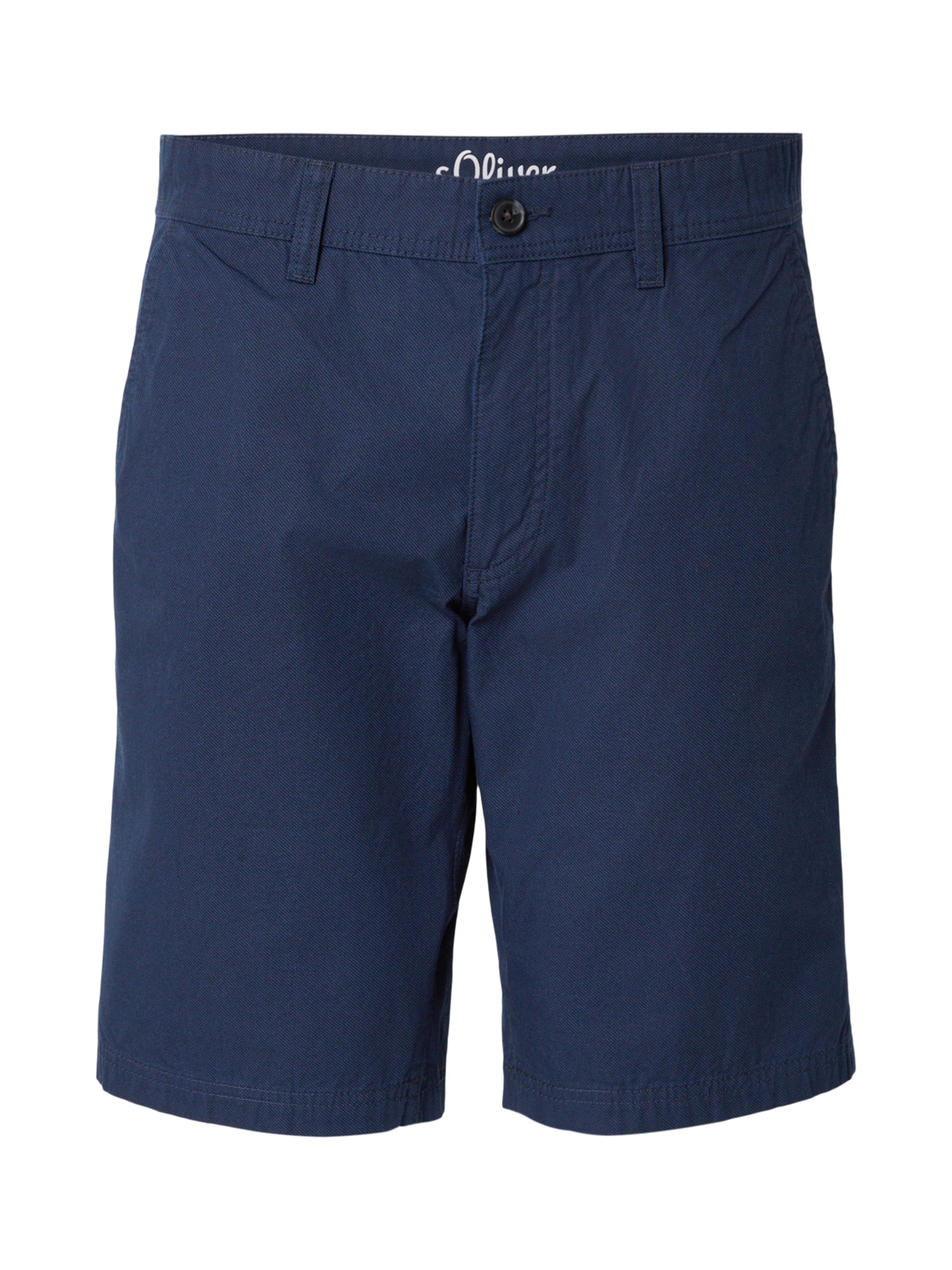 s.Oliver Regular Broek ''Phoenix' in Blauw: voorkant