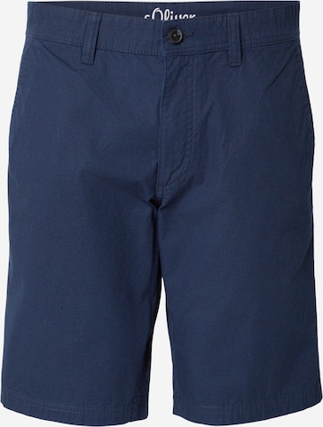 Regular Pantalon ''Phoenix' s.Oliver en bleu : devant
