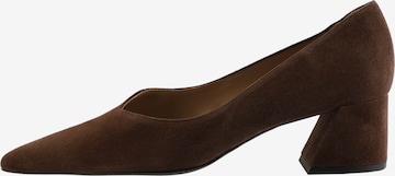 Escarpins 'SHERYL' Högl en marron : devant