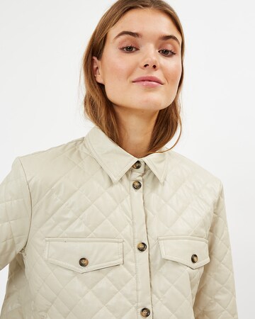 minimum Between-Season Jacket 'Quiny' in White