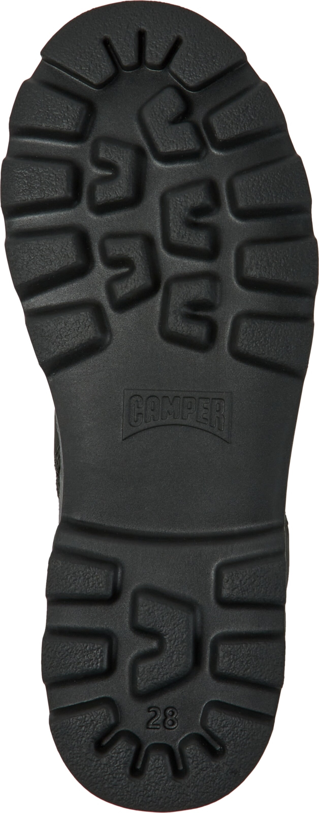 CAMPER Stiefel 'Brutus' in Schwarz