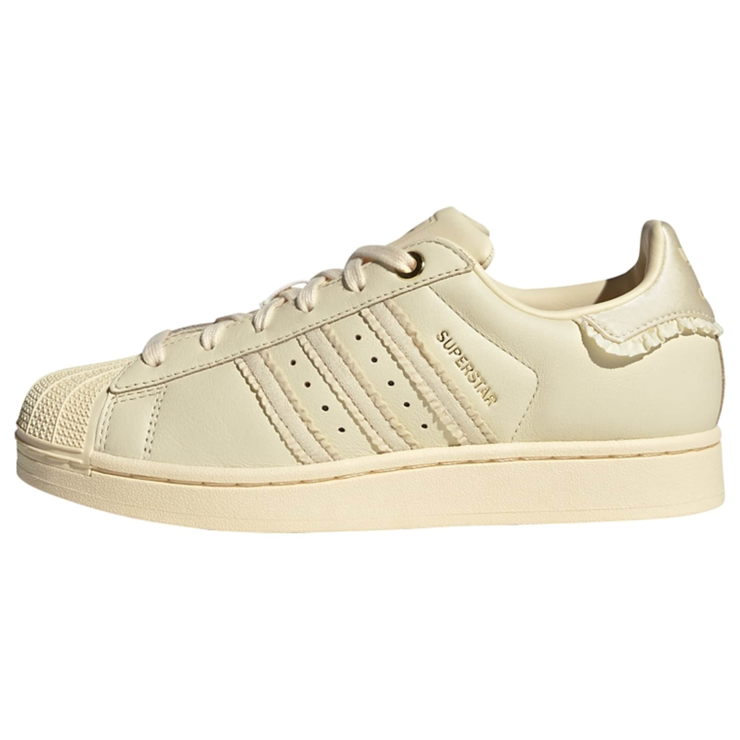ADIDAS ORIGINALS Platform trainers 'Superstar II' in 36 in Pastel yellow, Item view