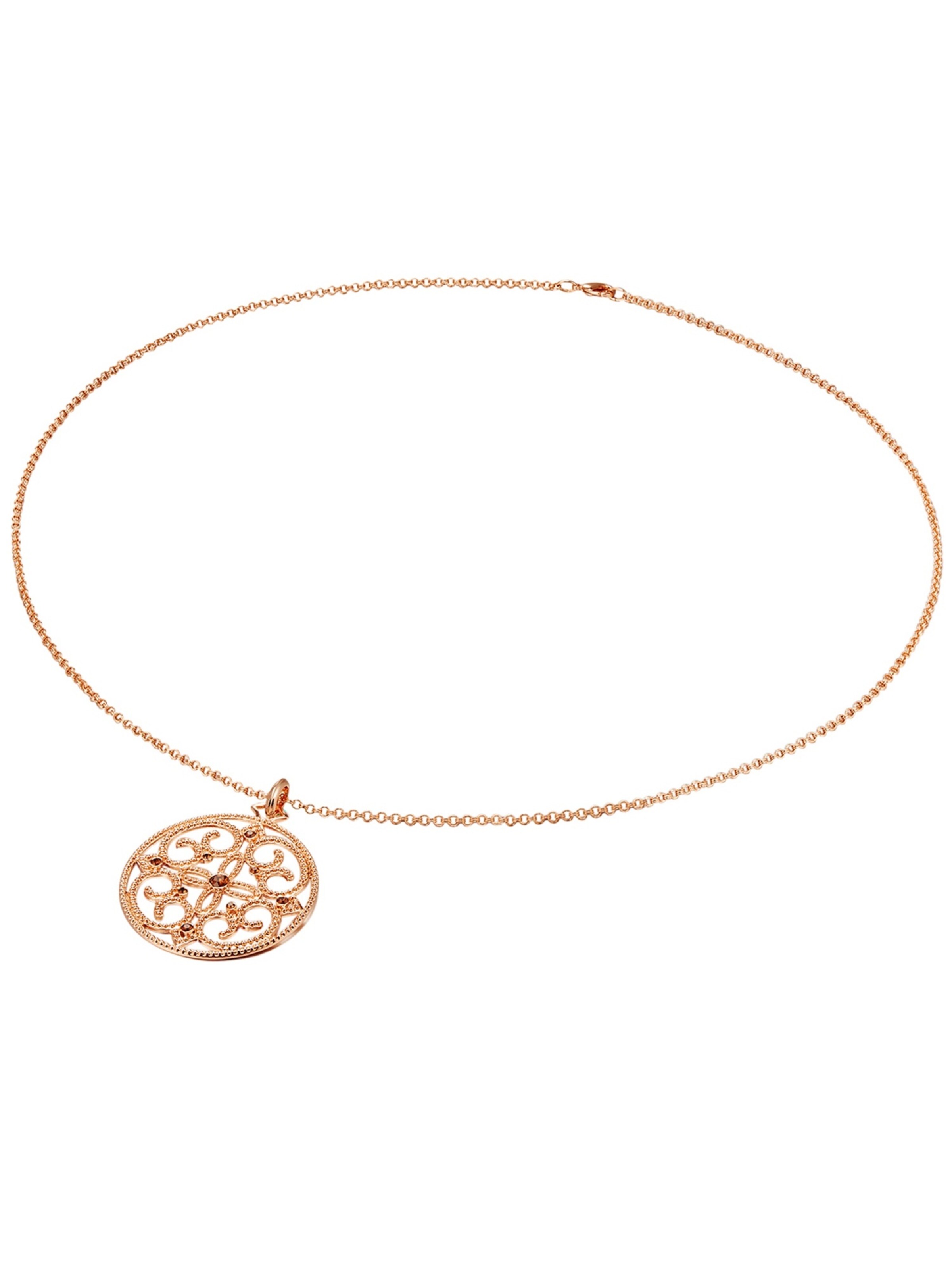 Collana di Lulu & Jane in oro: frontale