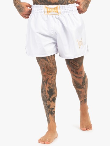 regular Pantaloni sportivi 'Zorrey' di Tapout in bianco: frontale