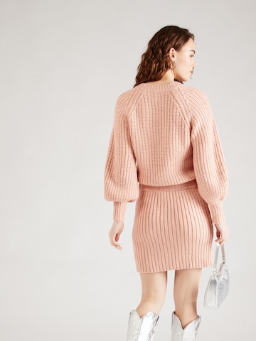 River Island - Vestido de punto 'CHARLIE' en rosa