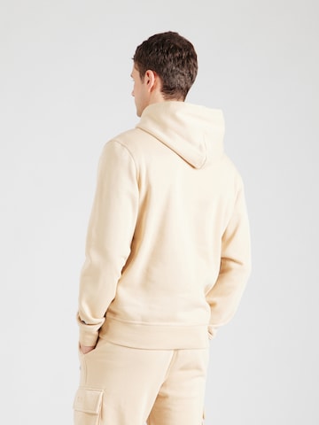Felpa di Champion Authentic Athletic Apparel in beige