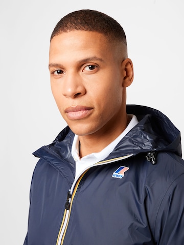 Veste fonctionnelle 'CLAUDE 3.0' K-Way en bleu