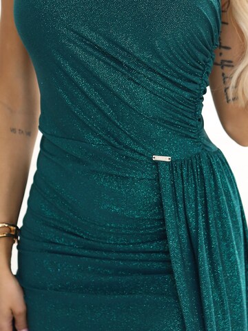 Numoco Evening Dress 'Selena' in Green
