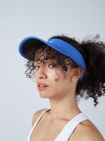 SPORTKIND Sports cap 'Sun Visor' in Blue: front