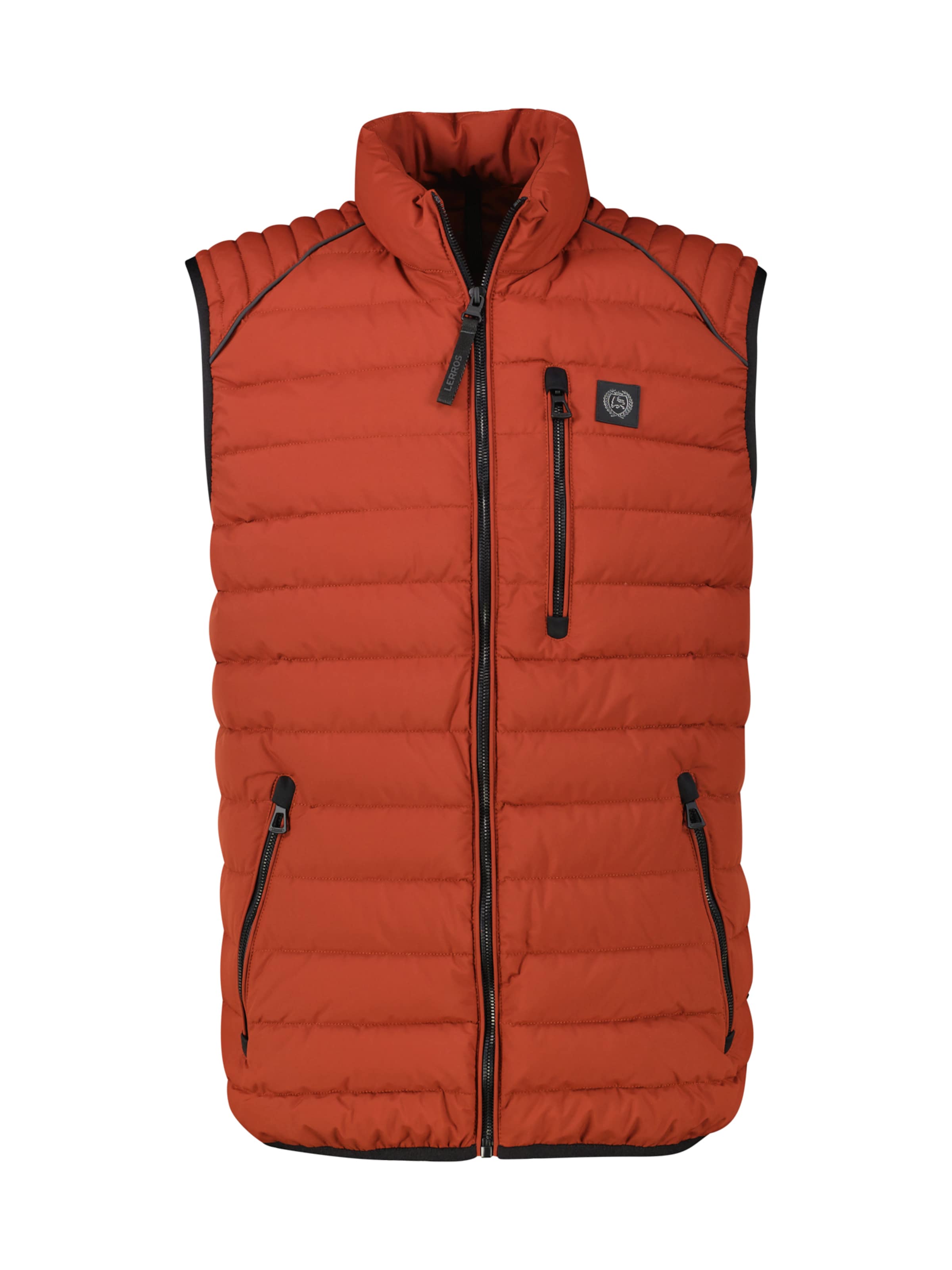 LERROS Bodywarmer in Rood: voorkant