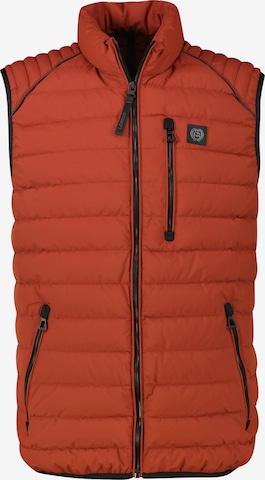 LERROS Bodywarmer in Rood: voorkant