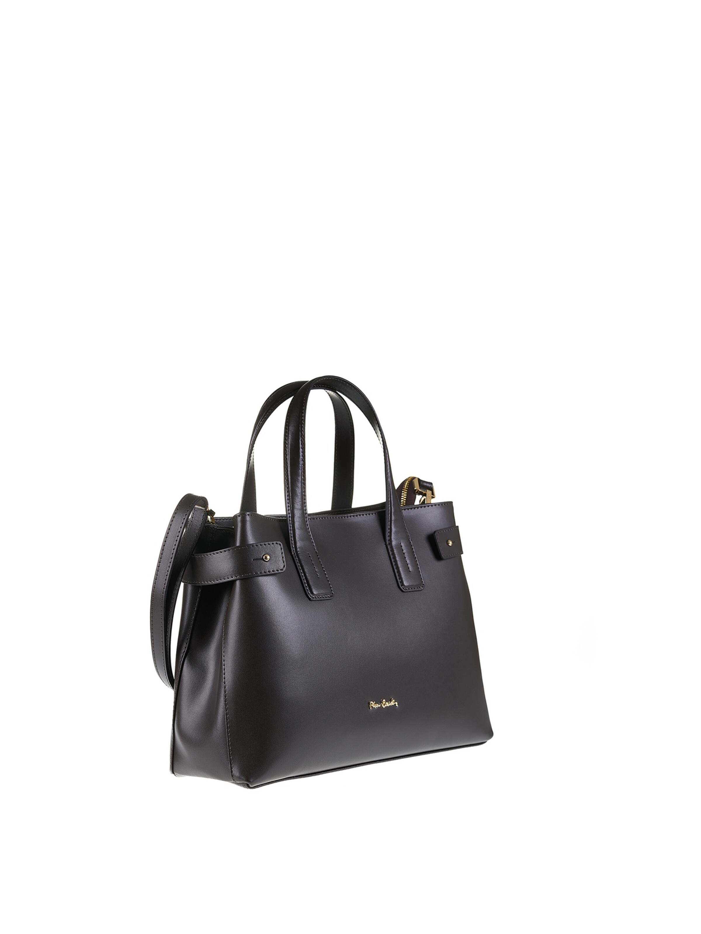 Borsa a mano 'Emberly Nova' di PIERRE CARDIN in nero: frontale