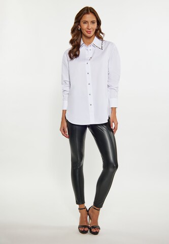 faina - Blusa en blanco