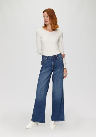 Wide Leg Jean 'Suri' s.Oliver en bleu