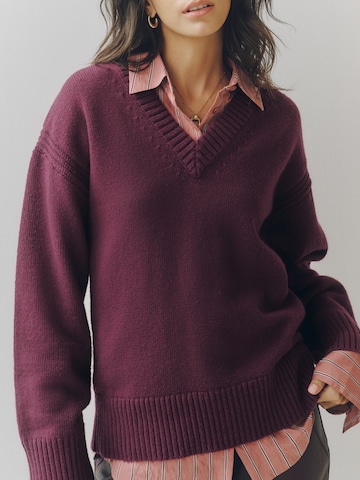 Next Sweater in Red