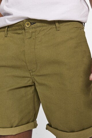 Redefined Rebel Regular Trousers 'Spring' in Green