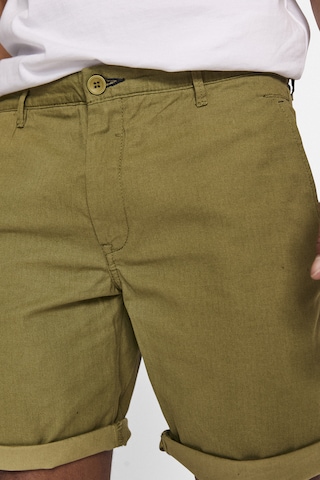 Redefined Rebel Regular Trousers 'Spring' in Green