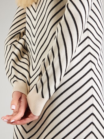 VERO MODA Πλεκτό φόρεμα 'VMCapricorn' σε μπεζ