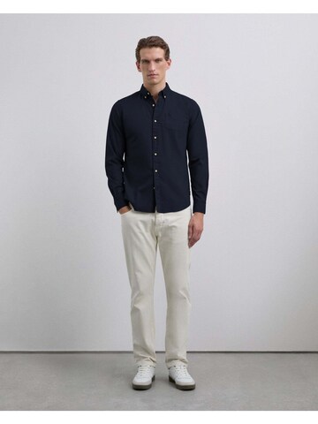 Scalpers Regular fit Риза в синьо: отпред