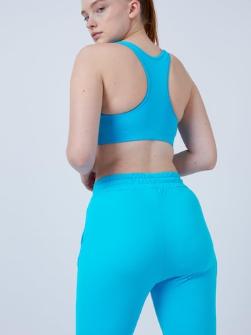 SPORTKIND Loosefit Sportbroek 'Jogging Pants' in Blauw