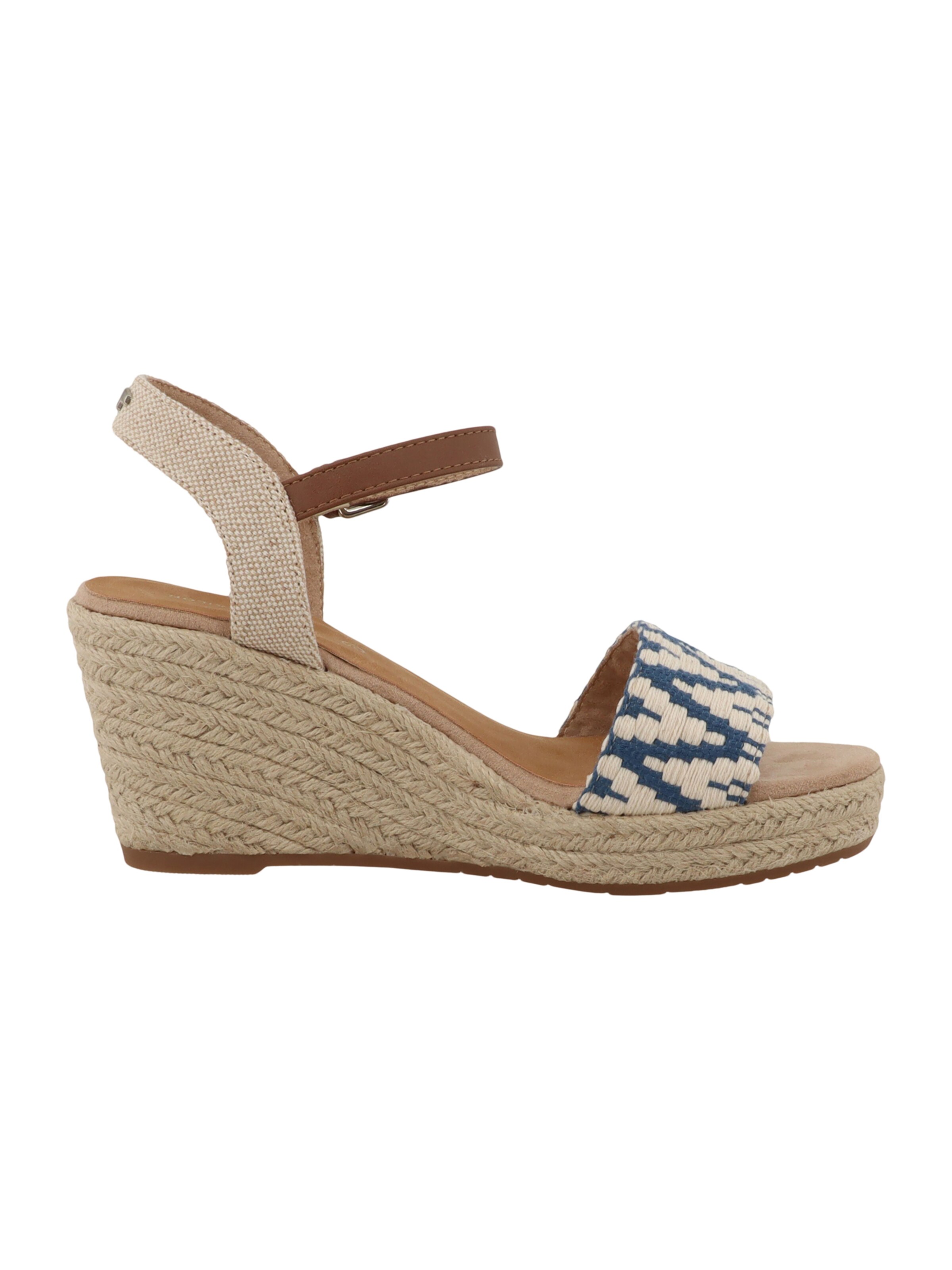 TOM TAILOR Sandals in Beige