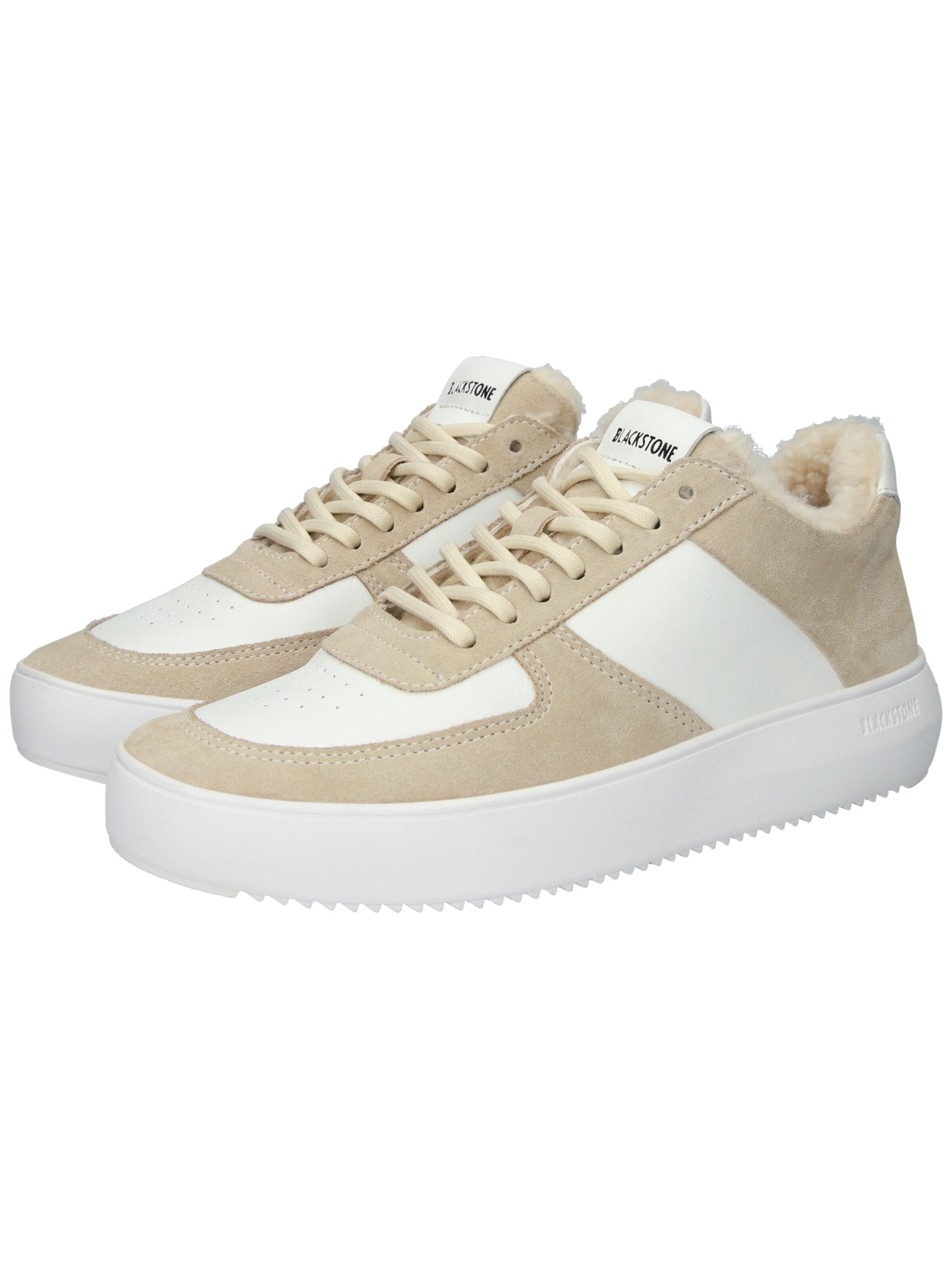 BLACKSTONE Sneakers laag 'HITTY' in Beige